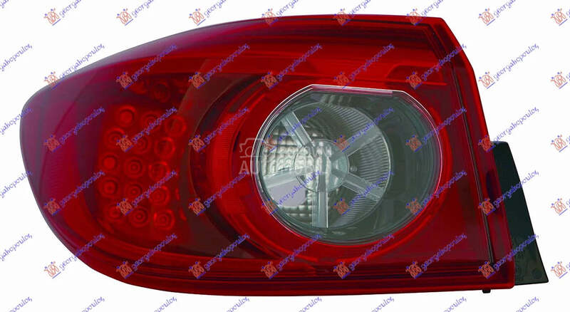 Stop svetlo za Mazda 3 od 2013. do 2016. god.