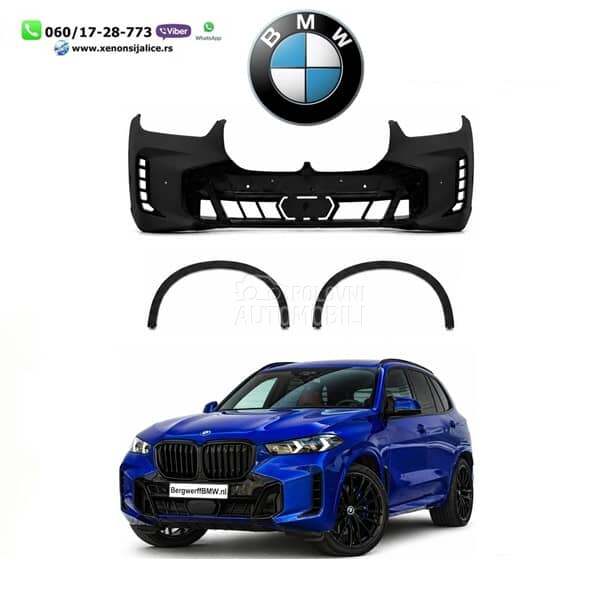 Body bodi kit m g05 prednji za BMW X5