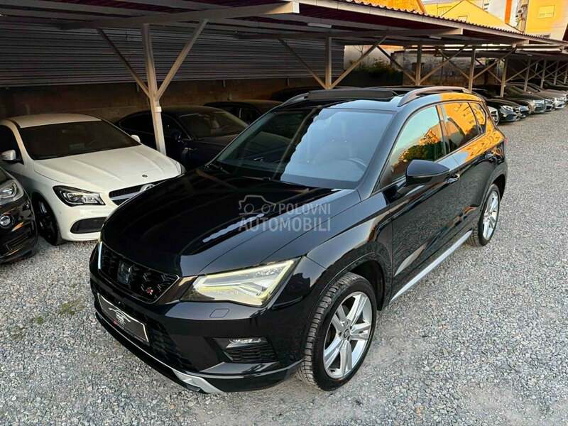 Seat Ateca 2018 photo 3