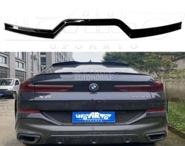 Krovni Spojler G06 za BMW X6 od 2020. do 2022. god.