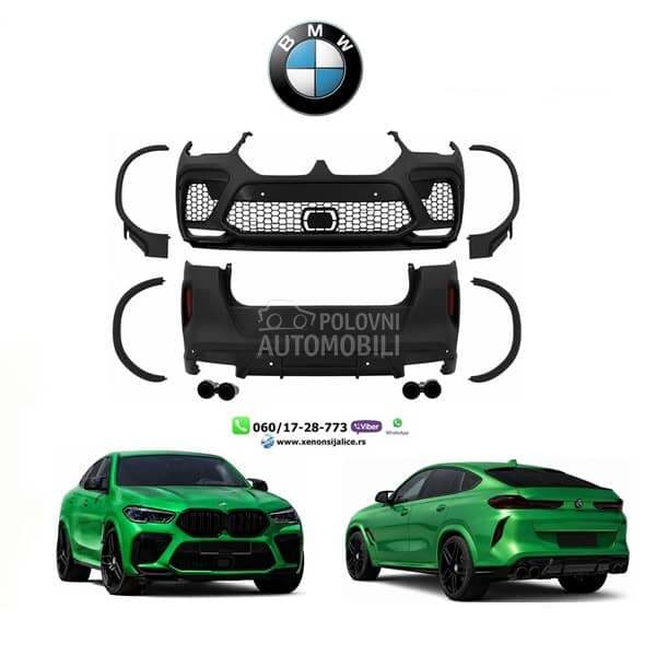 Poklopci retrovizora m g06 za BMW X6