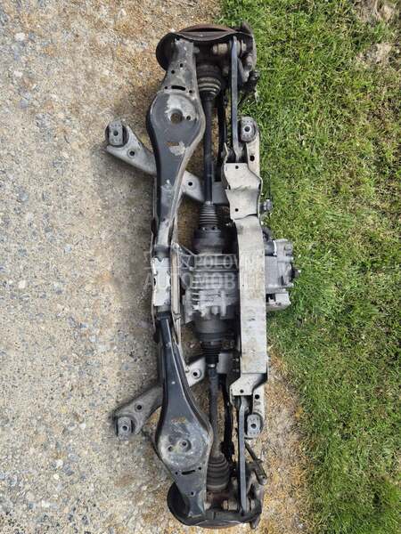 Zadnji trap 4x4 za Volkswagen Golf 5 od 2003. do 2008. god.