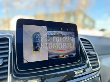 Mercedes Benz GLE 350  (može zamena), 39.000 €, 2017. Džip/SUV, Dizel | 2987 cm3, 160.000 km, 190kW (258 KS), Automatski / poluautomatski, 4/5 vrata, 5 sedišta, Novi Sad