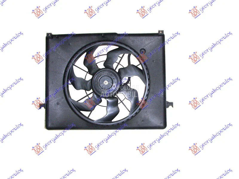 Ventilator hladnjaka za Hyundai Sonata od 2006. do 2011. god.