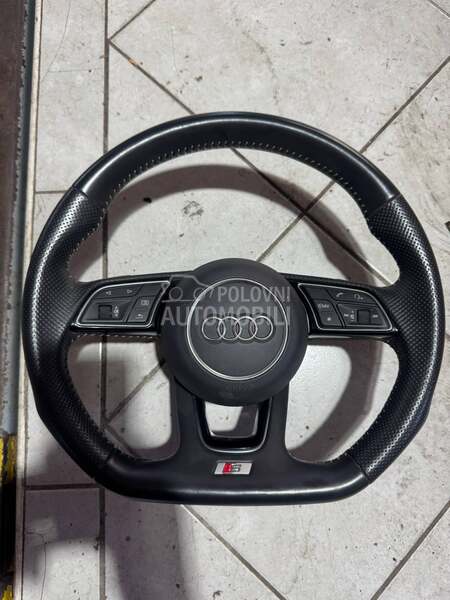 zasecen volan za Audi A3, A4, A5 ... od 2014. do 2026. god.