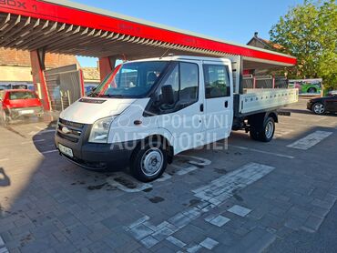 Ford Transit 2.4 duplak B kat, 7.999 €, 2008. , 230.000 km, Putar, Dizel, 2400 cm3, Manuelni menjač, Ruma