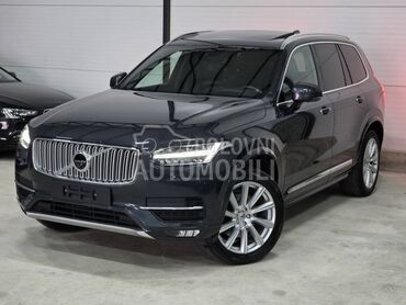 Volvo XC90 Inscripction/AWD (može zamena), 22.000 €, 2017. Džip/SUV, Dizel | 1969 cm3, 293.000 km, 140kW (190 KS), Automatski / poluautomatski, 4/5 vrata, 7 sedišta, Novi Pazar