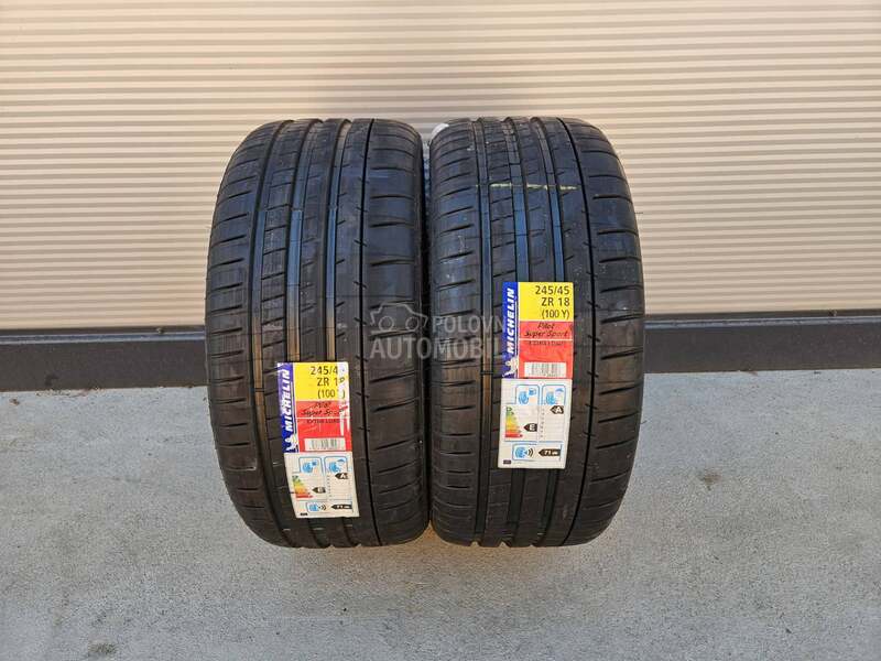 Michelin 245/45 R18 Letnja