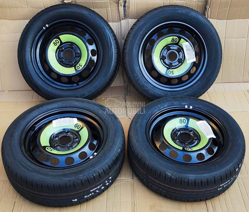 Čelične felne  16" 5 x 112