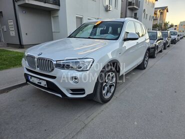 BMW X3 x line, 17.700 €, 2015. Džip/SUV, Dizel | 1995 cm3, 154.000 km, 140kW (190 KS), Automatski / poluautomatski, 4/5 vrata, 5 sedišta, Novi Sad