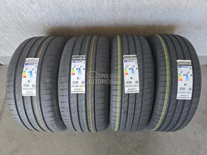 Goodyear 285/40 R20 Letnja