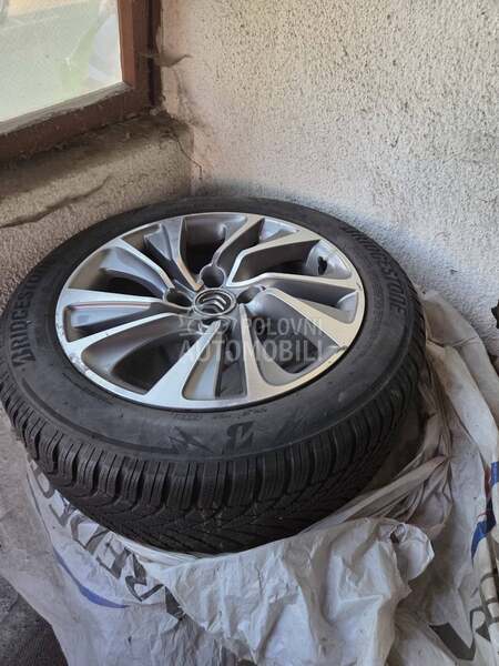 Aluminijumske felne CITROEN 17" 4 x 108
