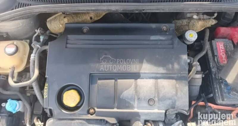 Motor 1.9 multijet za Fiat Sedici