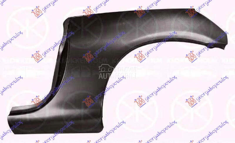 Rub za Mazda 5 od 1999. do 2005. god.