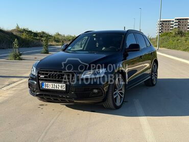 Audi SQ5 3.0 V6 biturbo black, 20.900 €, 2015. Džip/SUV, Dizel | 2967 cm3, 173.000 km, 230kW (313 KS), Automatski / poluautomatski, 4/5 vrata, 5 sedišta, Višnjička Banja