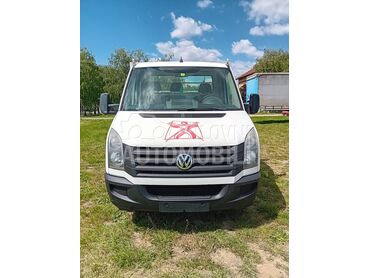 Volkswagen Crafter 2.0 tdi.  3,5m CH, 8.100 €, 2011. , 255.657 km, Putar, Dizel, 1968 cm3, Manuelni menjač, Futog