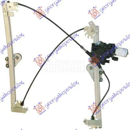 Podizac stakla za Smart ForTwo od 2007. do 2012. god. - A4517200546