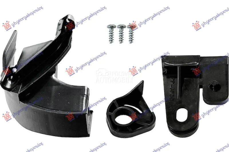 Set za popravku nosaca fara za Citroen Nemo od 2008. do 2017. god.