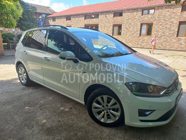 Volkswagen Golf Sportsvan 1,6tdi R line, 9.700 €, 2016. Monovolumen (MiniVan), Dizel | 1598 cm3, 268.000 km, 81kW (110 KS), Manuelni 5 brzina, 4/5 vrata, 5 sedišta, Padina