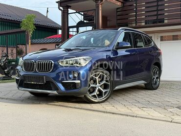 BMW X1 XDRIVE, 16.690 €, 2018. Džip/SUV, Dizel | 1995 cm3, 162.000 km, 110kW (150 KS), Automatski / poluautomatski, 4/5 vrata, 5 sedišta, Novi Sad