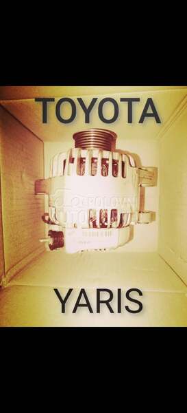 Alternator yaris za Toyota Yaris