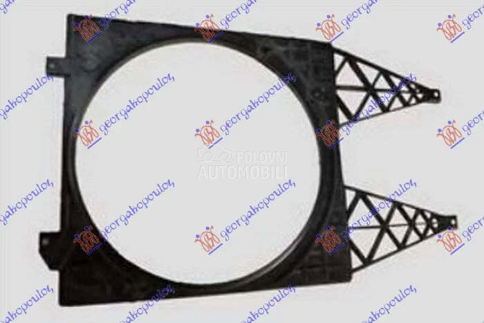 Nosac ventilatora za Seat Ibiza od 2002. do 2008. god.