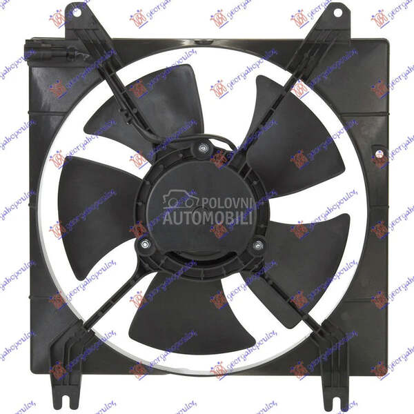 Ventilator hladnjaka za Daewoo Lacetti od 2003. do 2026. god.