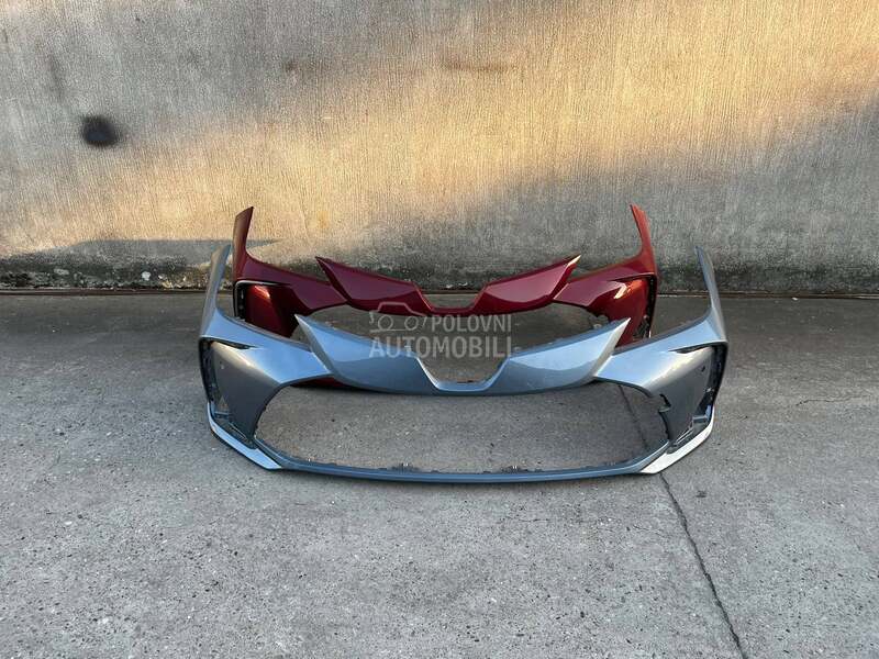 Prednji Branik E21 za Toyota Corolla od 2019. do 2026. god.