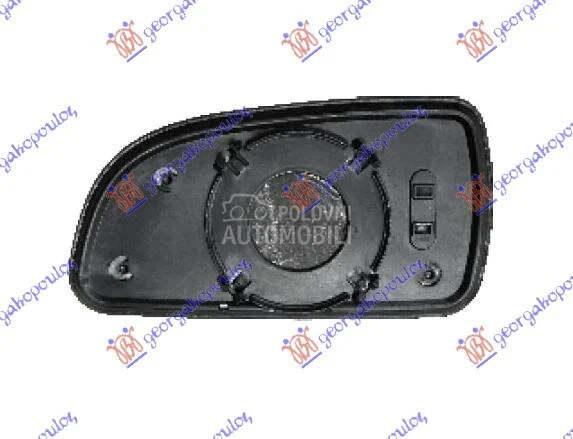 Staklo za retrovizor za Hyundai Sonata od 2006. do 2011. god.