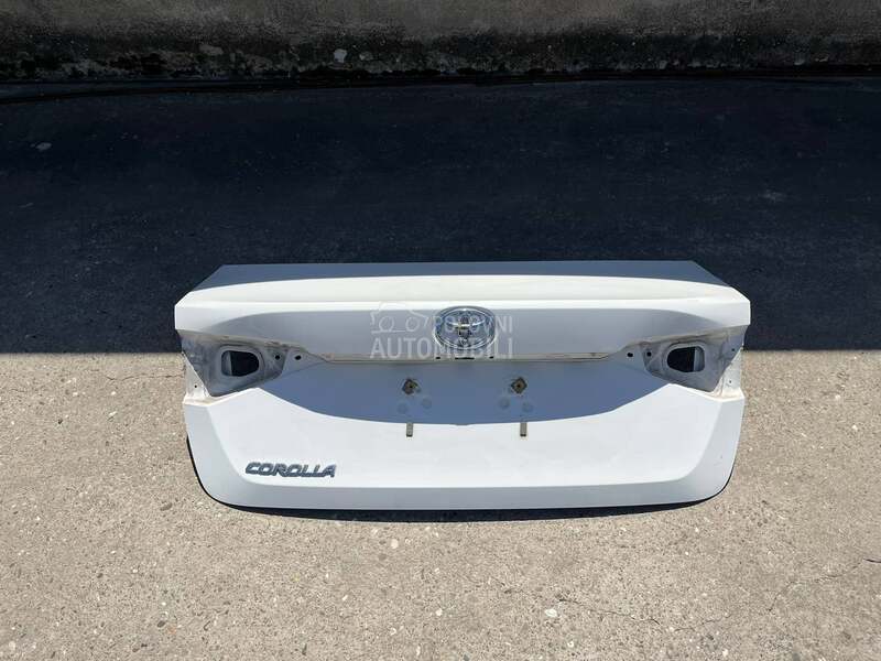Zadnja Gepek Vrata za Toyota Corolla od 2019. do 2026. god.