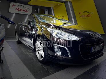 Peugeot 308 cc HDI, 6.999 €, 2012. Kabriolet/Roadster, Dizel | 1997 cm3, 204.611 km, 120kW (163 KS), Manuelni 6 brzina, 2/3 vrata, 4 sedišta, Pančevo