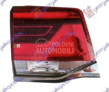 Stop svetlo za Toyota Land Cruiser od 2015. do 2026. god.