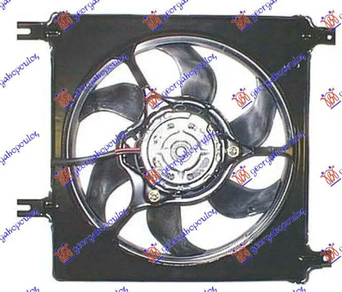 Ventilator hladnjaka za Suzuki Wagon R+ od 1999. do 2006. god.