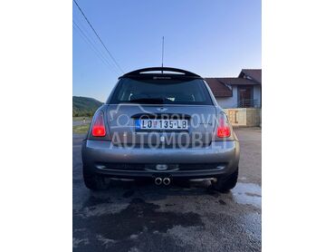 MINI Cooper S  (može zamena), 3.000 €, 2003. Kupe, Benzin | 1598 cm3, 270.000 km, 120kW (163 KS), Manuelni 6 brzina, 2/3 vrata, 4 sedišta, Banja Koviljača