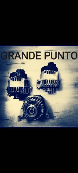 Alternator za fiata za Fiat Grande Punto