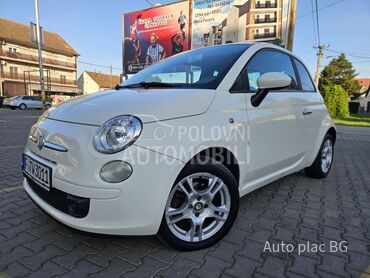 Fiat 500 1.4 16V 100 SPORT, 4.850 €, 2008. Hečbek, Benzin | 1368 cm3, 109.000 km, 74kW (101 KS), Manuelni 6 brzina, 2/3 vrata, 4 sedišta, Batajnica