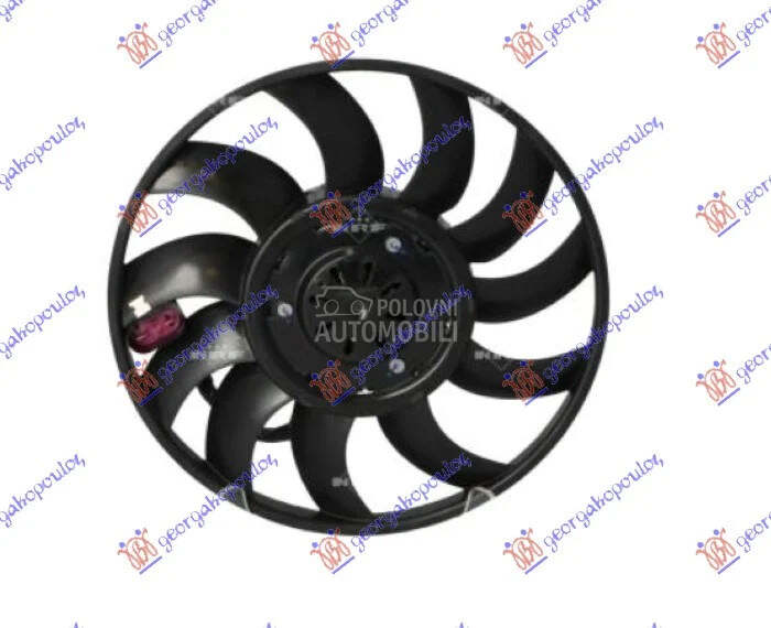 Ventilator hladnjaka za Audi A8 od 2013. do 2017. god.