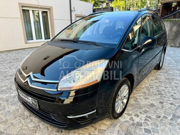 Citroen C4 Grand Picasso 2.0 HDI, 3.790 €, 2007. Monovolumen (MiniVan), Dizel | 1997 cm3, 189.000 km, 100kW (136 KS), Automatski / poluautomatski, 4/5 vrata, 7 sedišta, Aranđelovac