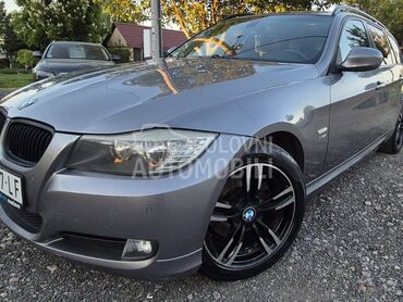 BMW 320 N.A.V.I X-D.R.I.V.E (može zamena), 5.499 €, 2009. Karavan, Dizel | 1968 cm3, 260.000 km, 130kW (177 KS), Automatski / poluautomatski, 4/5 vrata, 5 sedišta, Pančevo