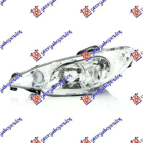 Far za Peugeot 206 od 1998. do 2009. god. - 6204S9