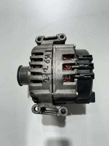 Alternator om 651 w212 za Mercedes Benz E 200, E 220, E 230 ... od 2009. do 2016. god.