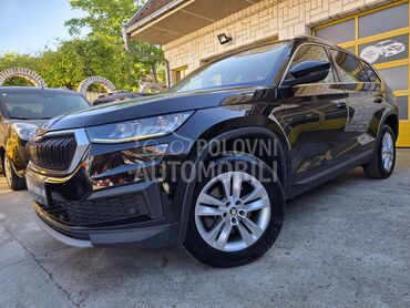 Škoda Kodiaq 2.0TDI/NAV/CAM, 24.900 €, 2021. Džip/SUV, Dizel | 1968 cm3, 180.000 km, 110kW (150 KS), Automatski / poluautomatski, 4/5 vrata, 5 sedišta, Petrovaradin