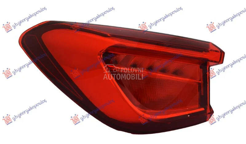 Stop svetlo za Seat Leon od 2020. do 2026. god.