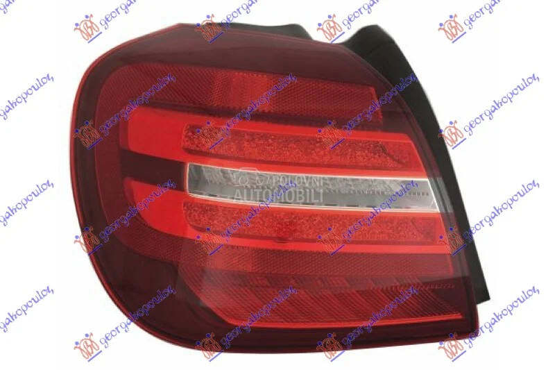 Stop svetlo za Mercedes Benz GLA 180 od 2017. do 2020. god.