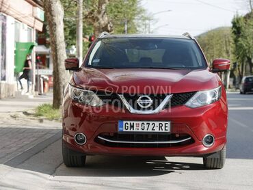 Nissan Qashqai 1.2 (može zamena), 10.500 €, 2016. Džip/SUV, Benzin | 1197 cm3, 105.000 km, 85kW (116 KS), Automatski / poluautomatski, 4/5 vrata, 5 sedišta, Gornji Milanovac