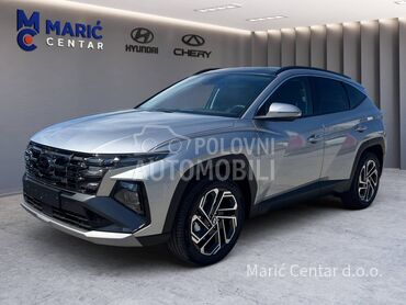 Hyundai Tucson 1.6T HYBRID, 38.190 €, 2026. Džip/SUV, Benzin | 1598 cm3, 5 km, 172kW (234 KS), Automatski / poluautomatski, 4/5 vrata, 5 sedišta, Kraljevo