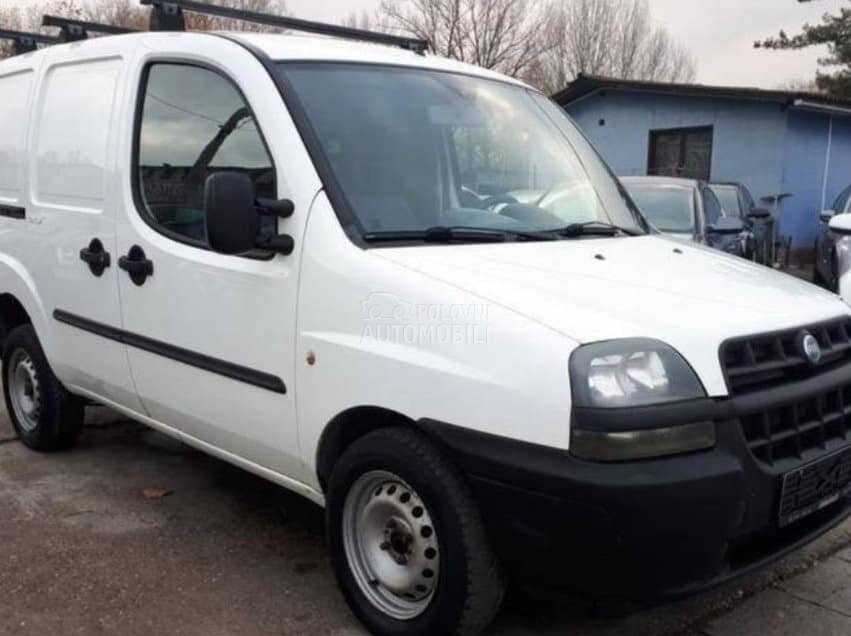 Fiat Doblo -  kompletan auto u delovima