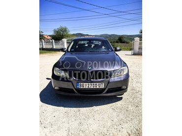 BMW 318 318 D (može zamena), 5.300 €, 2008. Limuzina, Dizel | 1995 cm3, 290.000 km, 105kW (143 KS), Manuelni 6 brzina, 4/5 vrata, 5 sedišta, Kragujevac