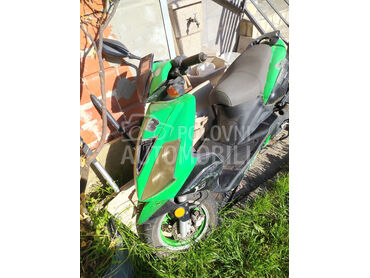 Rieju Spajder, 450 €, 2007. , 50 cm3, 5.200 km, 20kW (27 KS), Moped, Niš
