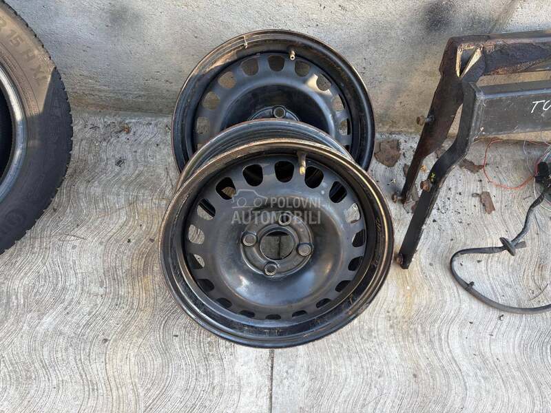 Čelične felne Opel 14" 4 x 100